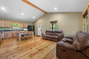 Cabin w/Hot Tub, Fire Pit and Tent Camping! - Image 4