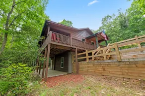 Cabin w/Hot Tub, Fire Pit and Tent Camping! - Image 2