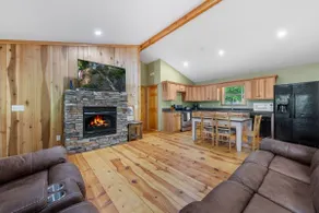 Cabin w/Hot Tub, Fire Pit and Tent Camping! - Image 3