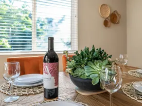 Wine Country Garden View Farmhouse with Fire Pit - Image 5