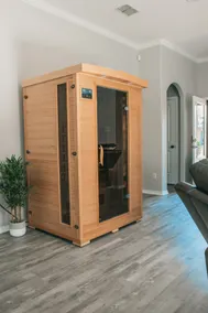 Spa & Sauna: Golden Lotus by Spark Getaways: - Image 2