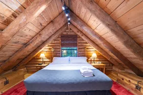Toccoa River Fishing Retreat - Quiet Spring Cabin - Image 5