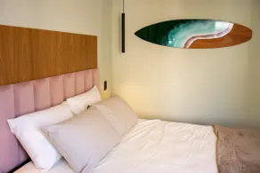 Magnificent Apartment in Gonzaguinha/ SV - Oceanfront - Image 2