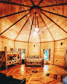 The Birch Yurt Bungalow - Image 2