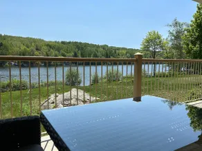 Equipped condo du lac St-Pierre à Mont-Carmel, Kamouraska RCM - Image 2