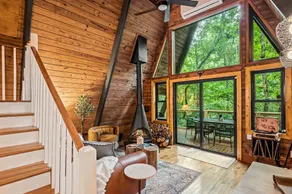 Private Creek A-Frame Outdoor Private Oasis - Image 5