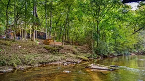 Private Creek A-Frame Outdoor Private Oasis - Image 3