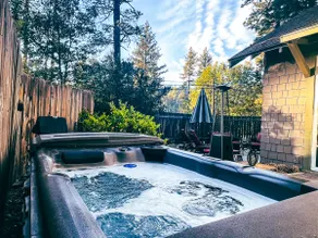 The Nest: Hot Tub, Fireplace, Grill, AC Pets Ok! - Image 4