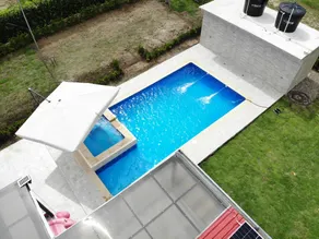 Nice, comfortable and modern house with a private swimming pool. - Image 2
