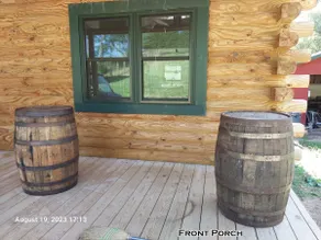 Triskele Log Cabin - ”Tri Cabin” - Image 4