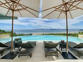 Luxury villa 3 BDR great seaview - Image 2