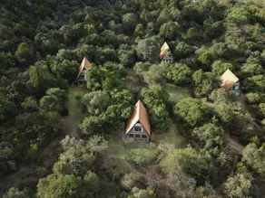 2BR ”Mbele” A-Frame Chalet at River House - Image 2