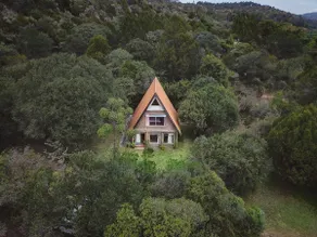 2BR ”Mbele” A-Frame Chalet at River House - Image 3