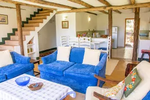 2BR ”Mbele” A-Frame Chalet at River House - Image 4