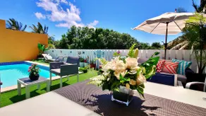 Generator! Private Pool Villa - Sapphire Beach 5min walk & Washer/Dryer WiFi 9\n - Image 2