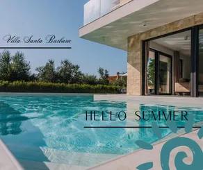 Villa Santa Barbara - heated pool, sauna, jacuzzi - Image 3
