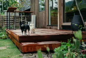 [Pets allowed] Great location near Karuizawa Station/Modern and open atrium house/2 parking spaces/Maximum 10 people - Image 4