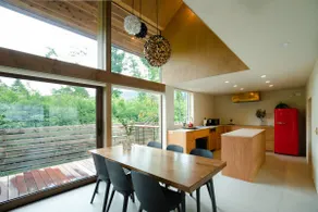 [Pets allowed] Great location near Karuizawa Station/Modern and open atrium house/2 parking spaces/Maximum 10 people - Image 2