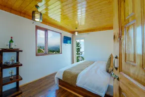 Orchard /Garden View room, Fagu, Shimla. - Image 3