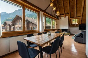 Jungfrau-View Apartment, terrace & free parking - Image 3