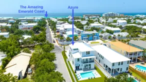 Azure! Sleeps 22! Golf Cart! Beach Access! Pool - Image 2
