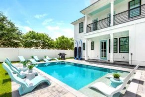 Azure! Sleeps 22! Golf Cart! Beach Access! Pool - Image 3