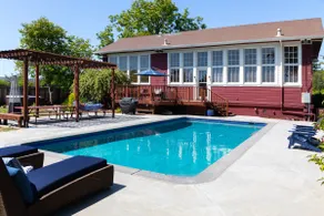 Old Amesti Schoolhouse mid-bay amidst farmland - Image 3