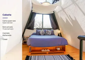 Glamping | Malinalco | Grill, Fire Pit & Stars - Image 2