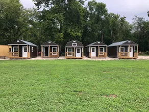 “LeRoy” one of the 5 Tiny Cabins on Osage River - Image 2