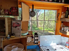 Fishing, outdoor activities and swimming. Cottage by mountain lake. - Image 4