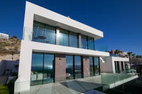 Lux 200m NEW Villa E with heated pool, ocean view - Image 3