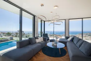 Lux 200m NEW Villa E with heated pool, ocean view - Image 5