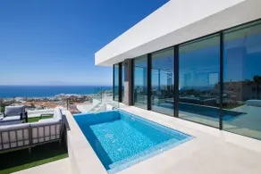 Lux 200m NEW Villa E with heated pool, ocean view - Image 2