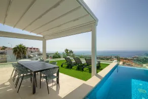 Lux 200m NEW Villa E with heated pool, ocean view - Image 4