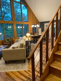Peaceful Pines, Luxury Cabin, Pool, Golf, EV - Image 3