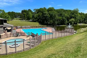 Peaceful Pines, Luxury Cabin, Pool, Golf, EV - Image 5