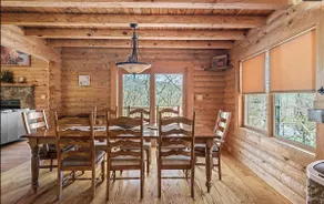 Huge 5BR Log Cabin: Arcade | Foosball | Sleeps 14 - Image 5