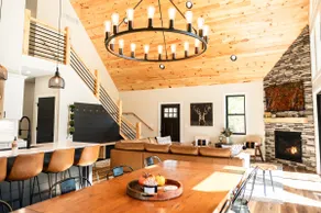 Spacious Betsie River Retreat near Crystal Mtn. - Image 5