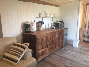 The Wood Shed at Saratoga Beach with hot tub - Image 4