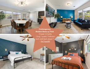 Chic Contemporary Home w/ Park + Garage/Pets ok! - Image 2