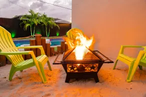 Luxury Stay Villa, 15 min to Beach w/ Heated Pool - Image 4