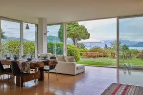MAJOR LAKE VILLA WITH GARDEN & SWIMMING POOL. AMAZING VIEW ON THE LAKE AND ALPS - Image 5