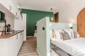 Japandi, Apartment in the Porto Mediceo Area - Image 2