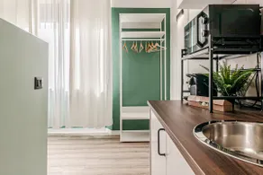 Japandi, Apartment in the Porto Mediceo Area - Image 3