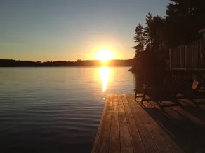 Lac Orford Chalet *waterfront*dug spa*sauna - Image 3
