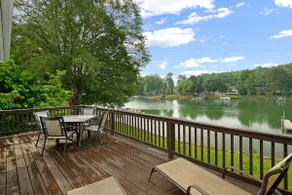 Waterfront w/ dock hot tub fire pit and pool table - Image 3
