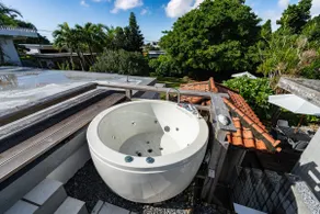 (Maximum 6 people) Best for a group trip/3 bedrooms/Rooftop jacuzzi/BBQ in the garden [Unapa] - Image 4