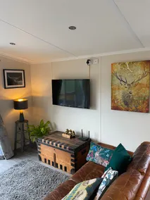 Lovely new caravan by Loch Long - Image 2