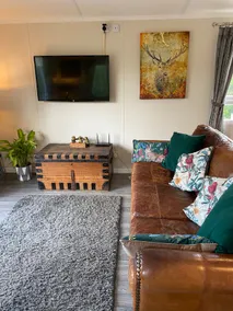 Lovely new caravan by Loch Long - Image 4