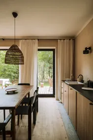 A nest by the river. A house with a sauna and massage - Image 3